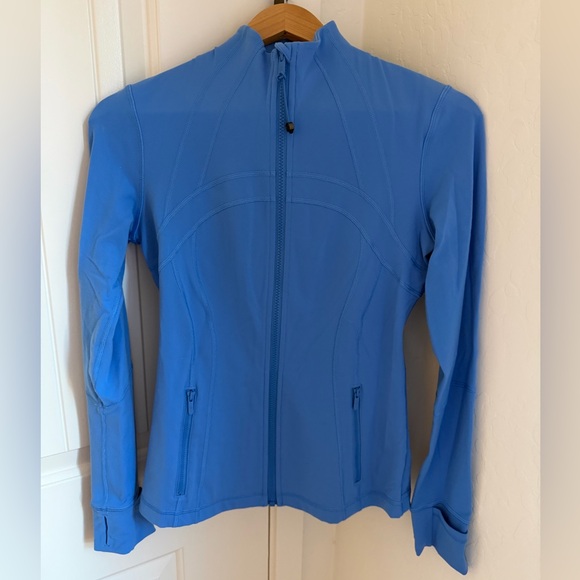 Lululemon Define Jacket *Luon in Nile Blue - Picture 4 of 9